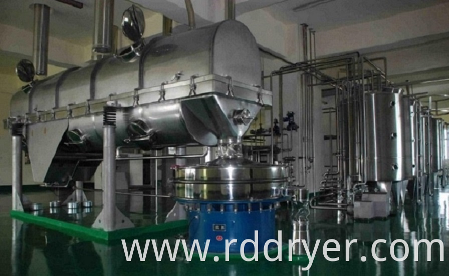 Potassium Phosphate Vibrating Fluid Bed Drying Machine